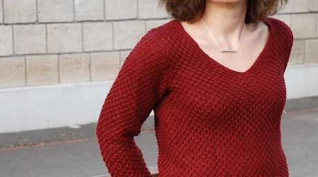 {Look} Le pull doudou