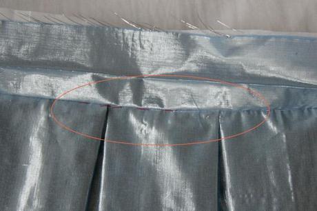sew along jupe plis creux ceinture 7 Sew along de la jupe à plis creux   jour 3 : la ceinture