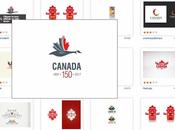 Logo Canada, suite sous forme récupération