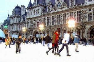 Tous à vos patins ! Paris sur Glace, le 20 décembre, c'est reparti !