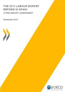 OCDE 2012 Labour market reform Spain
