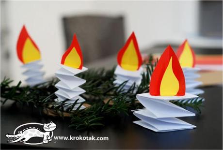 Paper Candles de Krokotak