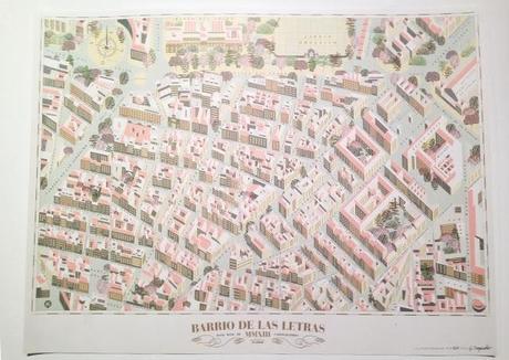 Barrio de las letras - walk with me