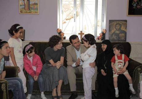 Photo non contractuelle de la situation en Syrie...