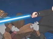 Jong part guerre contre Satan Claus