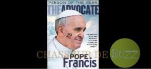 pape personnalité de l'ann