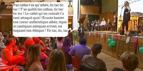 UNE MESSE QUI PERCE POUR ATHEE ERRANT