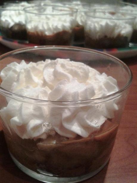 Banoffee destructuré, parfait pour les fêtes ! Banoffee in a jar/glass : just the perfect dessert for the holiday season !