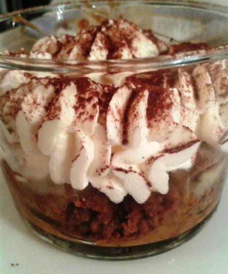 Banoffee destructuré, parfait pour les fêtes ! Banoffee in a jar/glass : just the perfect dessert for the holiday season !