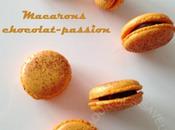 Macarons mogador chocolat/passion pierre herme