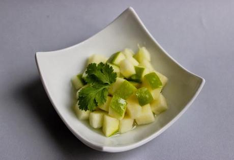 N109 - Nem Thadeua - Salade Laotienne de Riz Croustillant