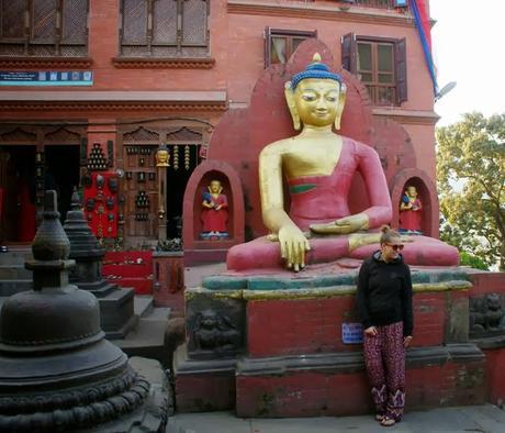 Katmandu et sa Stupa