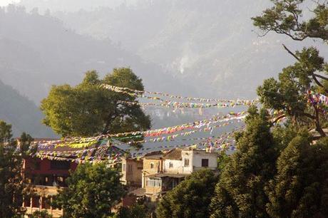 Katmandu et sa Stupa