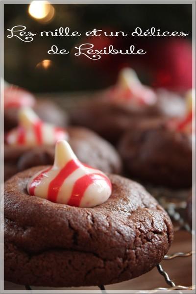 ~Biscuits de Noël au chocolat~