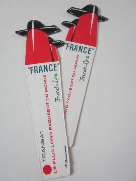 Souvenirs du Normandie et du France