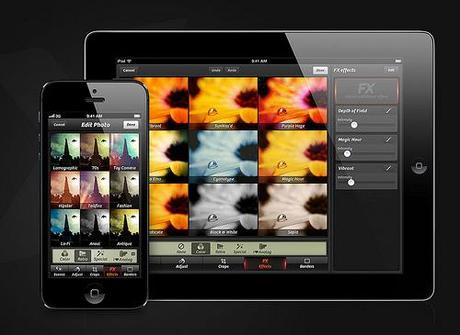 Enoooorme MAJ de Camera+ sur iPhone, version 5.0...