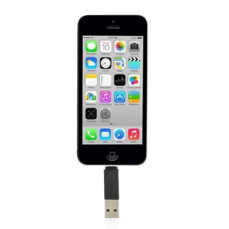 L’accessoire pratique porte clé Lightning pour les terminaux iOS, iPhone et iPad