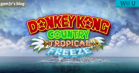 Date de sortie et nouveau trailer pour DK Tropical Freeze !