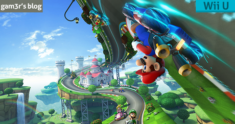 Nouveau trailer pour Mario Kart 8 !