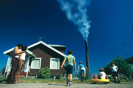 Gene Daniels, Ruston, Washington, August 1972