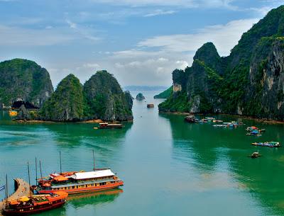 Top 5 des plus beaux et célèbres sites au Vietnam
