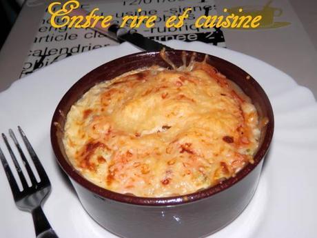 Cassolette au saumon fumé et aux 3 pommes PC100095 sur Imagesia