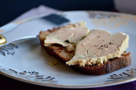 Foie gras & pain d'épices