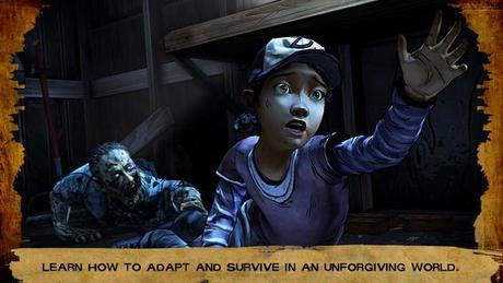 Walking Dead Saison 2, sur iPhone et iPad...