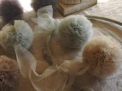 pompons Oscar Lila pour NOËL