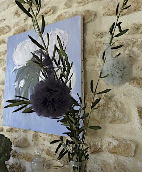 Les pompons Oscar et Lila pour NOËL