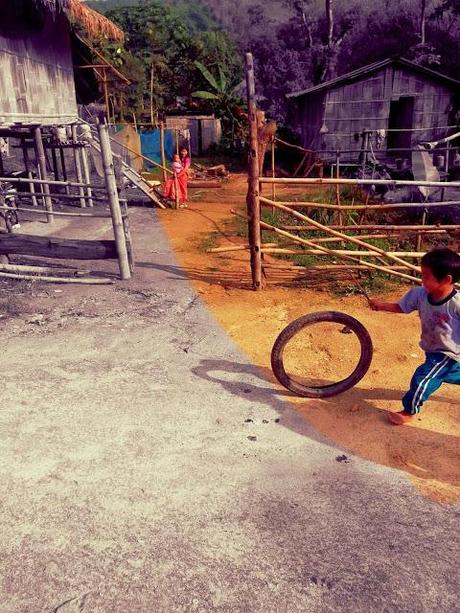 Thailand Mountain Trail: encore quelques images...