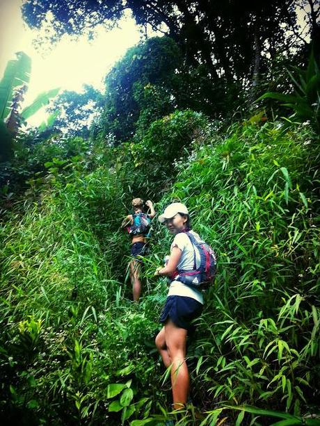 Thailand Mountain Trail: encore quelques images...