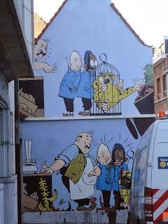 les murs de bruxelles ne sont pas forcément gris