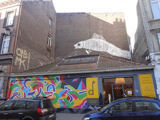 les murs de bruxelles ne sont pas forcément gris