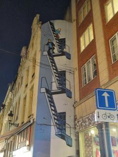 les murs de bruxelles ne sont pas forcément gris