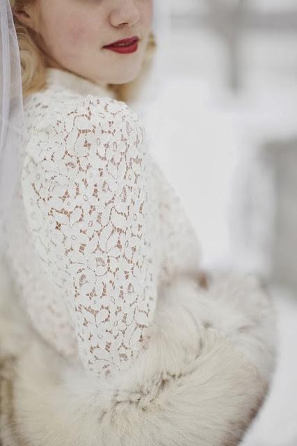 Un mariage d'hiver {Inspiration}