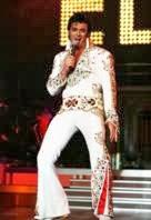Réveillon royal avec la légende du King, au Sporting Club de Monaco ! Elvis, a Rockin'n New Year !