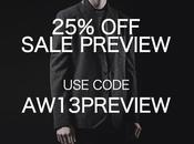End. 2013 sale preview