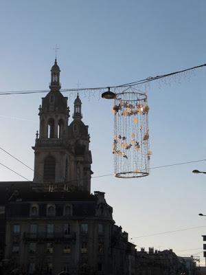 Noël dans le bleu ciel  nancéien