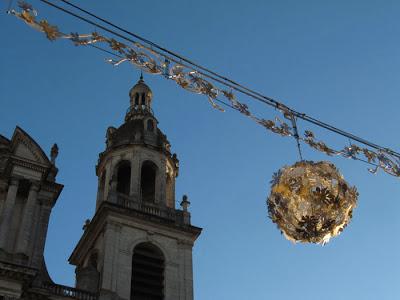 Noël dans le bleu ciel  nancéien