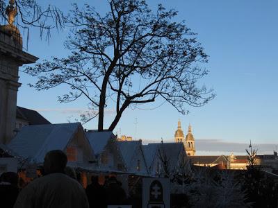 Noël dans le bleu ciel  nancéien