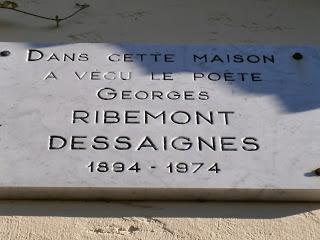 Le jardin de Georges Ribemont-Dessaignes