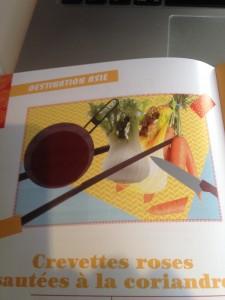 EMINCE DE PORC CARAMELISE ET WOK DE LEGUMES