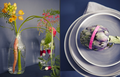 Des fleurs et une styliste, ça donne de belles photos