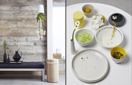 Des fleurs et une styliste, ça donne de belles photos