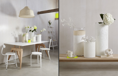 Des fleurs et une styliste, ça donne de belles photos