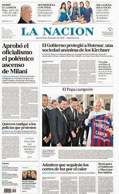 Le Pape à Tucumán en 2016 ou la Coupe à Rome en 2013, c'est selon [Actu]