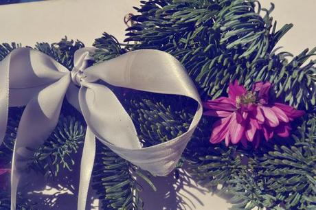 DIY Couronne de Noël