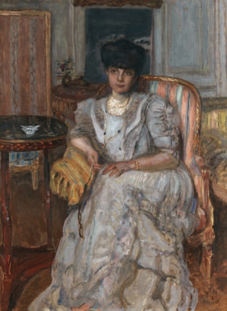 Pierre BONNARD  (1867 – 1947) Portrait de la Princesse Helene de Caraman-Chimay , 1907 huile sur toile 116 x 89 cm © ADAGP, 2013