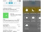 Mailbox ajout messageries d’iCloud Yahoo